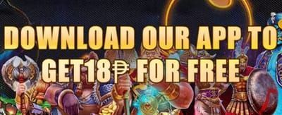 Exclusive App Download Bonus promotion